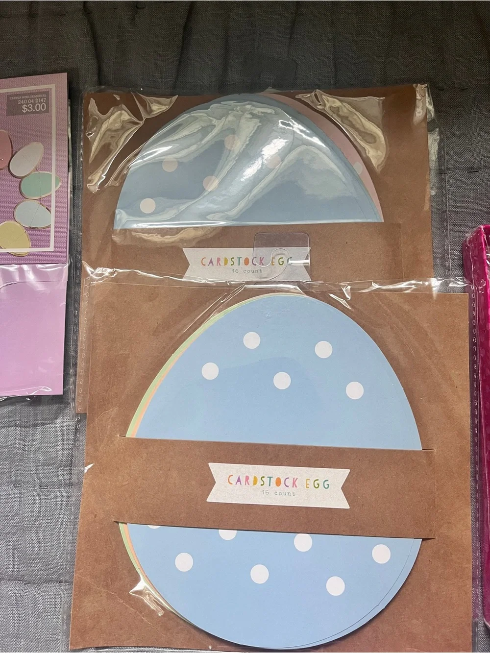 Target Spritz Lot of Easter craft and decorations NEW